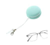 Cell Phone Cleaner - Glass Cleaning Pendant Electronics | Portable Wipe Ball with Soft Fibers, Handy Cleaning Tool for Phone Car Window Computer Keyboard Laptop Monitor Camera Outdoor Use