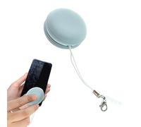 Cell Phone Cleaner - Glass Cleaning Pendant, Portable Phone Wipe Ball, Stain Removal and Dust-Free Design for Electronics Car Window Computer Keyboard Laptop Monitor Camera, Cleaning Accessory