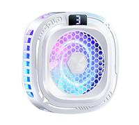Cell Phone Cooler - 3 niveaux Phone Heatsink with RGB Light | 10 W Magnetic Smartphone Heatsink | RGB Light Phones Coolers Magnetic For Temperature Control Live Streaming Watching TV