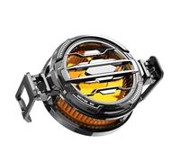 Cell Phone Cooler - PC 6.2x6.5x2.6cm | Magnetic Cooling Fan, Portable Smartphone Radiator | Mobile Phone Cooler for Video Calls Vlog Live Streaming Phones Heat Dissipation