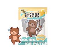 Cell Phone Cooling Pad 10PCS Reusable Smartphone Cooling Ice Pack Portable