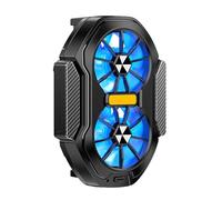 Cell Phone Fan - Light Weight Portable Cooling Fan For Mobile Phones,Easy Usage Phones Cooler Fans, Fast Cooling Cell Refrigerator For Keeping Phone Cool