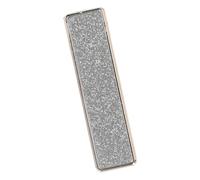 Cell Phone Kickstand Ultra Thin Invisible Phone Kickstand Aluminum Alloy Adjustable Vertical Horizontal Placement Phone Stand Silver