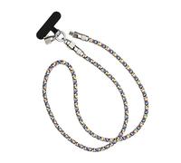 Cell Phone Lanyard - 47.27 inches - 2-in-1 Phones Necklace with Type-C Connector | Fast Charging & Anti-Theft, Compatible with Cell Phone, Tablet, Laptop - Ideal for Home, Travel & on The Go