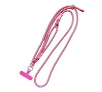 Cell Phone Lanyard Crossbody Adjustable Neck Strap for Around The Hand with Clear Tether Tab for Most Full Coverage Phones Case(Style D)