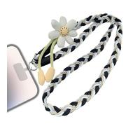 Cell Phone Lanyard - Safety Mobile Sling with Patch Cell Phone Strap | Straps Mobile Slings Safety Strings Holders For Men Women Teacher Grandparent Travel Walking Hiking Cycling Fishing Climbing