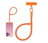 Cell Phone Lanyard - Self-Locking Hand Strap, Smartphone Safety Tether with Adjustable Security, Phone Wristlet, Anti-Drop Device Grip, Heavy Duty Portable Cord for Outdoor Party Travel Walking