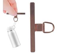 Cell Phone Lanyard Tether Patch - Cellphone Strap Parts Replacement, Tether Tab Patches For Phone, Phhone Teether Pad, Lanyard Safety Connect Piece, Durable Metal, Fits All Smartphones, Phoone Strap C