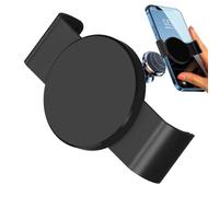 Cell Phone Magnetic Clamp - Metal Phone Clip for Magnet Car Holders, Phone Clamp for Magnetic Car Mount, Metal Phone Clamp for Magnetic Car Mount Compatible with smartphones [video game] [video game]