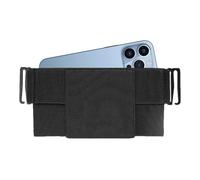 Cell Phone Pouch - Cell Phone Belt Bag, Elastic Waist Phones Bags