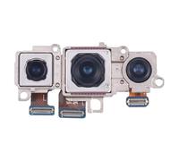 Cell Phone Replacement Accessories Pour for Galaxy S24 + SM-S926B Set Camera Original Camera (macro + large + camra arrire)