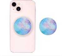 Cell Phone Ring Holder, 360° Rotation, Secure Holding, Everyday Comfort For Smartphones And Tablets, Foldable And Retractable (Light Blue Nebula)