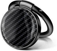 Cell Phone Ring Holder, Metal Kickstand Magnetic Car Mount Holder Compatible With Iphone 15 Pro Max/15 Plus/14/13/12 Series & Galaxy S22/S23 Ultra And Others