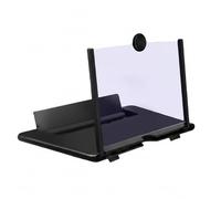 Cell Phone Screen Magnifier, 3D HD Foldable Amplifier Bracket, Smartphone Projector Holder, Phone Video Magnifier, Men Women Boys Girls Youth Accessory, Movies Videos Party Entertainment