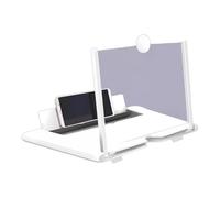 Cell Phone Screen Magnifier, 3D HD Foldable Amplifier Bracket, Smartphone Projector Holder, Phone Video Magnifier, Men Women Boys Girls Youth Accessory, Movies Videos Party Entertainment