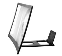 Cell Phone Screen Magnifier - Portable Adjustable Amplifier | Cellphone 3D Screen Amplifier | for Home Office Travel Living Room Bedroom Desktop Bedside