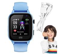 Cell Phone Watch - Smart Watch Boys Girls | Waterproof Screen Mobile | 4G Gps Smart Kids | with Sos Call Camera Flashlight | Rechargeable Phone Hand Wrist Gadget for Children with