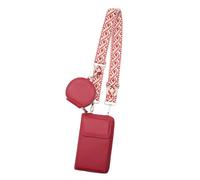 Cell phonePurse 2024 New phonePurse Adjustable Small PU Leather Chest Bag for Use | Premium Synthetic Leather Design System, Compact Multi Pocket Structure Feature, Secure phoneCard Cash Storage