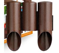 Cell Presque 5901828853302 Bordure Bordure de Gazon, Marron, 21 x 21 x 0,1 cm