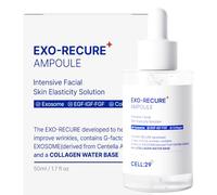CELL29 Exo-Recure Exosoma Ampoule 10000 Pm Collagène Eau Absorption Rapide Hydratant en Profondeur Anti-âge Peau Verre Minimiseur Pores Barrière Soins