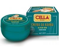 Cella BIO Rasiercreme Crème à barbe Aloe vera 150 ml