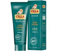 Cella milano crème à raser bio tube 150 ml