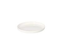 Cella Lot de 200 assiettes réutilisables rondes Ø 12 cm · 1,2 cm Blanc