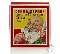 Cella Rasage Savon Bloc - 1kg 1000g Crème Da Barba