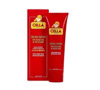 Cella Savon À Barbe En Tube Crema da barba mandorla 150ml