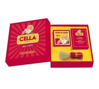 CELLA Set Crème/Lotion/Brosse