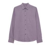 Cellar Door - Sid Shirt - Homme - Chemises - Violet - Taille: M