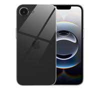 CELLBEE Coque de protection compatible avec iPhone 16e, ultra fine, anti-rayures, protection sans compromis, transparente