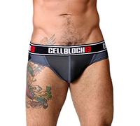 CellBlock 13 Deceptor Jock en Néoprène pour Homme Gris Taille M
