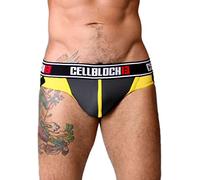 CellBlock 13 Deceptor Jock en Néoprène pour Homme Jaune Taille M