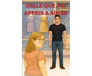 Celle que j'ai appris à aimer: Une romance bouleversante sur la reconstruction, l’amour vrai et l’acceptation de soi. Parce qu’il ne faut pas forcément changer pour être aimé.