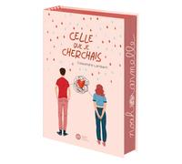 Celle que je cherchais - Édition Collector Relié - Cassandre Lambert - Didier Jeunesse - relié - Roman adolescent