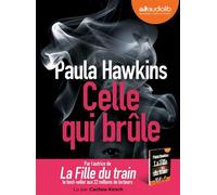 Celle qui brûle: Livre audio 1 CD MP3