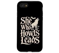 Celle Qui hurle mène Alpha Y2K Wolf Meme Fearless Alpha Girl Coque pour iPhone SE (2020) / 7/8