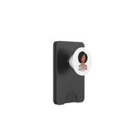 Celle Qui s'agenouille Femme Noire Afro Romans 8:31 Christian PopSockets PopWallet pour MagSafe