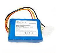 cellePhone Batterie Li-ION Compatible avec AL-KO Robolinho 100 110 1100 41.6 - Solo 700 700E 1000 1100 - Efco 700 - Kärcher RLM4 (Remplacement pour 442175) - 2500mAh / 18V