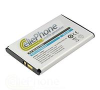 cellePhone Batterie Li-ION Compatible avec Alcatel One Touch C650 C651 C652 E100 E105 E157 E158 E159 E160 E205 (Remplacement pour 3DS10744AAAA)