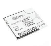 cellePhone Batterie Li-ION Compatible avec Alcatel One Touch Pixi 4 6.0 (Remplacement pour TLi025A1)