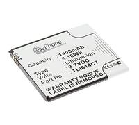 cellePhone Batterie Li-ION Compatible avec Alcatel One Touch Pixi First (Remplacement pour TLi014C7)