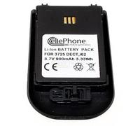 cellePhone Batterie Li-ION Compatible avec Ascom D62 DECT/Avaya 3720 DECT (Remplacement pour 5-2762/5-2770)