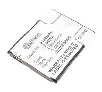 cellePhone Batterie Li-ION Compatible avec Beurer BY77 - Kodak Cherrish C525 - VTech VM350 VM350-2 VM901 (Remplacement pour 1ICP4/50/60-210AR)