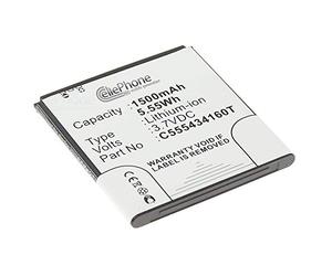 cellePhone Batterie Li-ION Compatible avec Blu Amour (reemplazado C555434160T)