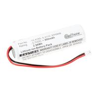 cellePhone Batterie Li-ION Compatible avec Datalogic QuickScan QS6500BT (Remplacement pour EP0906)