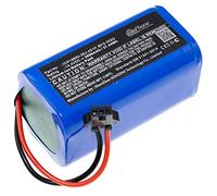 cellePhone Batterie Li-ION Compatible avec Ecovacs Deebot N79S N79 DN622 CEN546 - Proscenic 850T 850P (Remplacement pour ICR18650-26J-4S1P) - 2600mAh / 14,8V