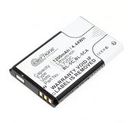 cellePhone Batterie Li-ION Compatible avec Emporia TELME C120 / C121 / Toshiba Camileo P20 (Remplacement pour BAT-C120)