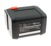 cellePhone Batterie Li-ION Compatible avec Gardena AccuCut Li 400 450 / EasyCut 50-Li (Remplacement pour 8835/8835-U) - 5000mAh / 18V